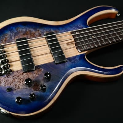 Ibanez BTB846CBL BTB Standard 6str Electric Bass - Cerulean Blue Burst Low Gloss 948 for sale