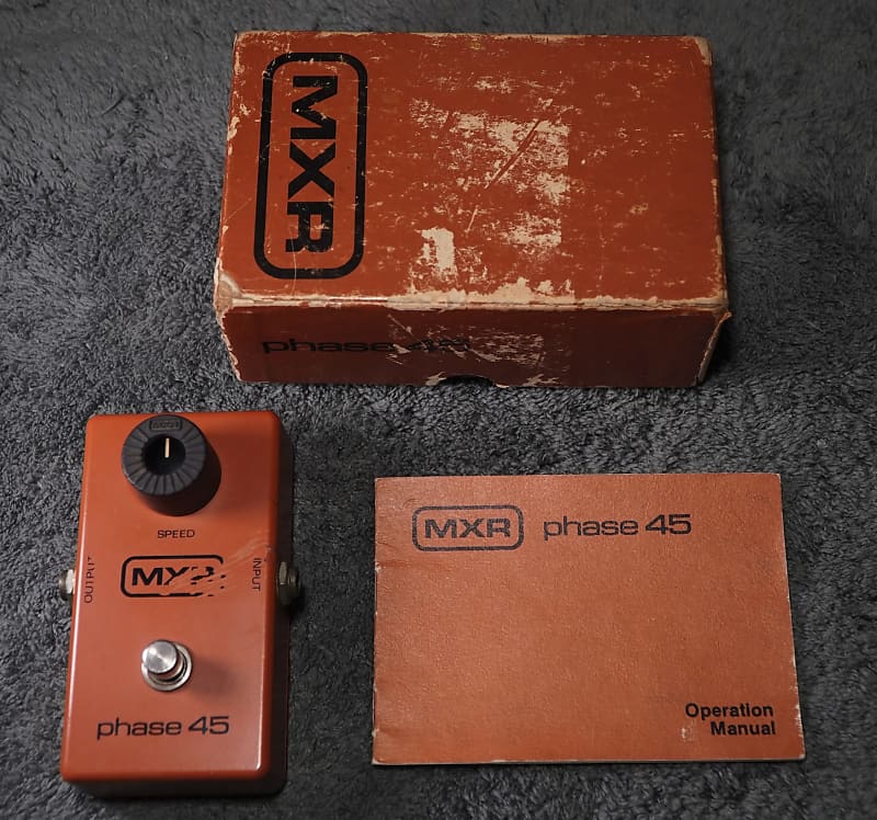 MXR Phase45 ヴィンテージ1975 MXR Handwired 1975 Vintage Phase 45 Pedal CSP-105