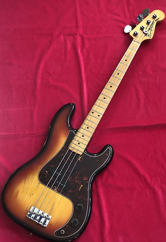 Yamaha Pulser Bass- PB 400 - 1979 -Sunburst - Japan | Reverb