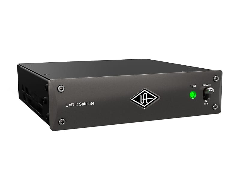 Universal Audio UAD-2 Satellite Thunderbolt QUAD Core DSP 