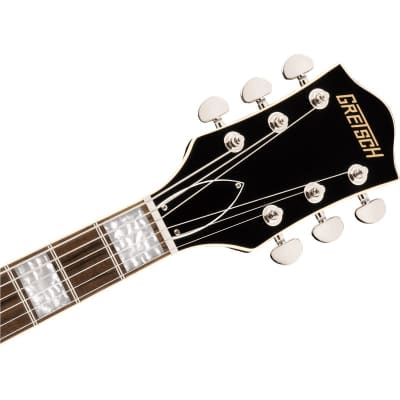 Gretsch G2655T Streamliner Center Block Jr. Double-Cut with Bigsby, Laurel Fingerboard, Brownstone Maple image 5