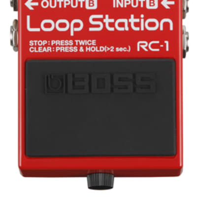 Reverb.com listing, price, conditions, and images for boss-rc-1-loop-station