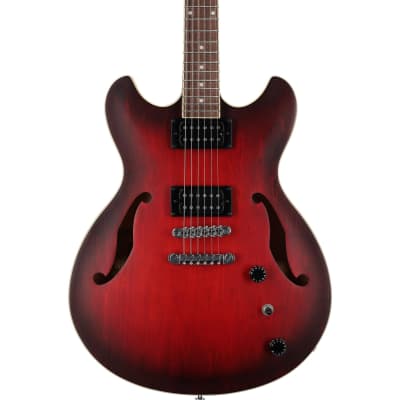 Ibanez AS53 Artcore Semi-Hollowbody Electric Guitar, Sunburst Red image 1