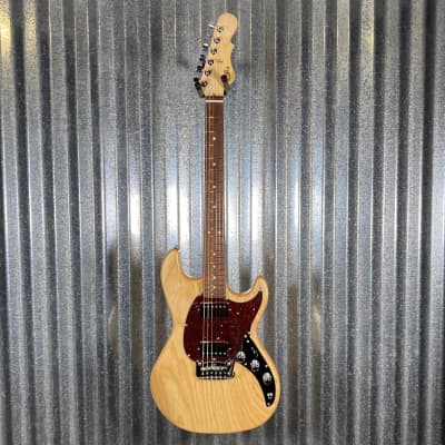 G&L USA BTO Skyhawk HH Vintage Natural Frost Guitar & Bag #9137 image 3