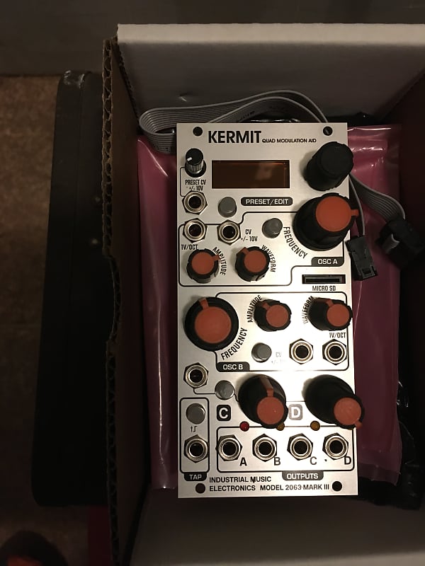 Industrial Music Electronics Kermit MkIII 2021 Reverb