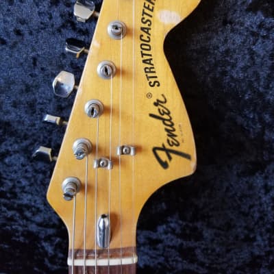 Fender Stratocaster 1973 - Transparent Blonde image 3