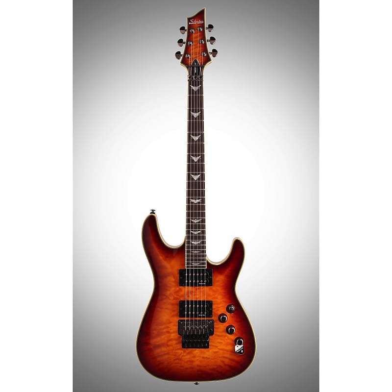 超美品 SCHECTER extreme エレキギター floyd rose Schecter Omen Extreme 6 FR Electric Guitar with Floyd Rose