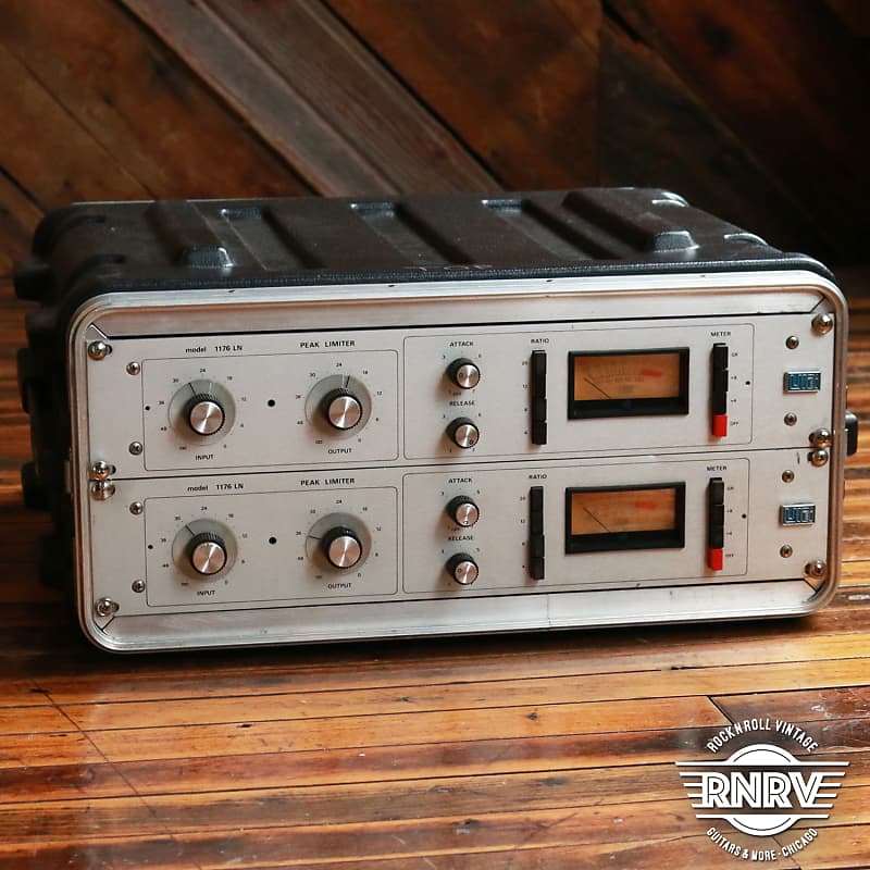 ※値下げUrei model 1176LN PEAK LIMITER rev.H Urei 1176LN Rev H Silverface (Vintage) – Sonic Circus