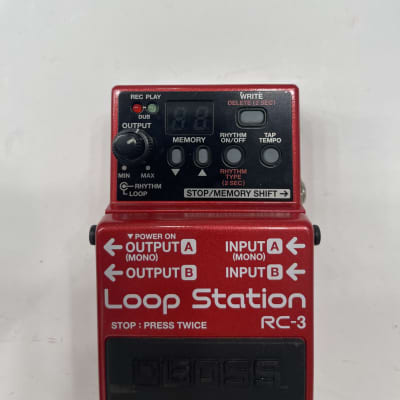 Boss Roland RC-3 Loop Station Phrase Recorder Sampler Guitar Effect Pedal image 2
