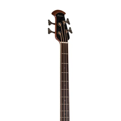 Ovation Celebrity Elite CEB44-1N A/E Bass Guitar - New England Burst image 6