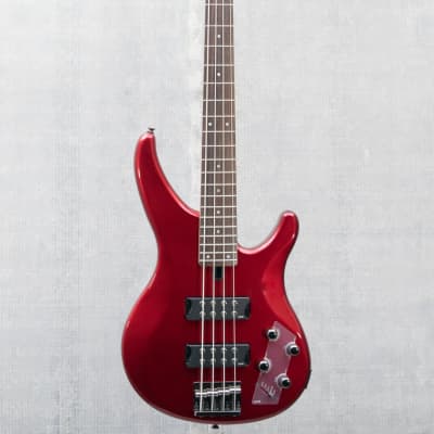 Yamaha TRBX304 CAR Candy Apple Red image 3