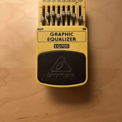 Reverb.com listing, price, conditions, and images for behringer-eq700-graphic-equalizer