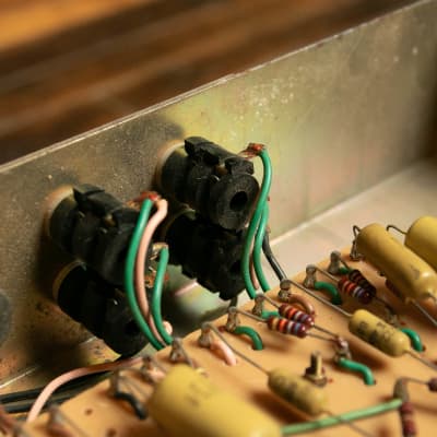 1971 Marshall JMP Super Lead 2-Channel 100-Watt Guitar Amp Head image 19