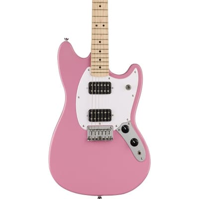 Squier Sonic Mustang HH, Flash Pink for sale