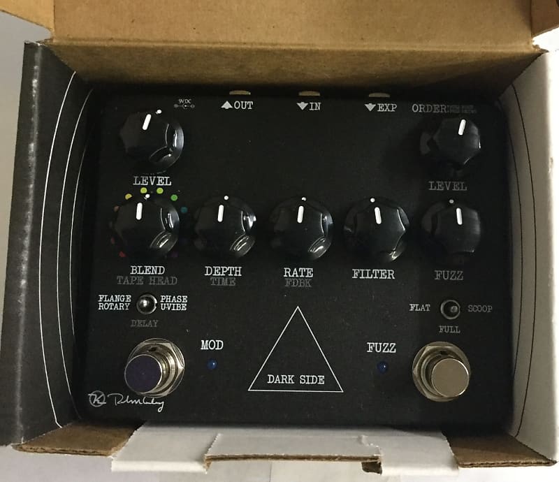 Keeley Dark Side Workstation v2 with Effect Order Switch Reverb