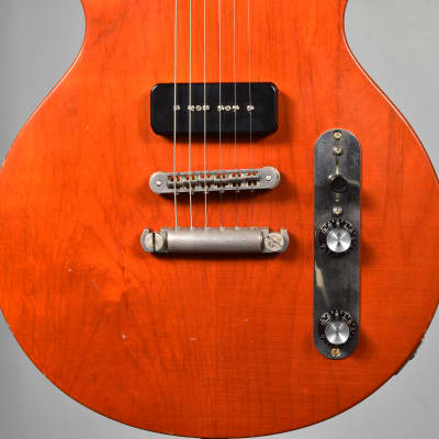 Fano Alt De Facto SP6 Electric Guitar w/ Fano P90s - Faded Cherry image 4