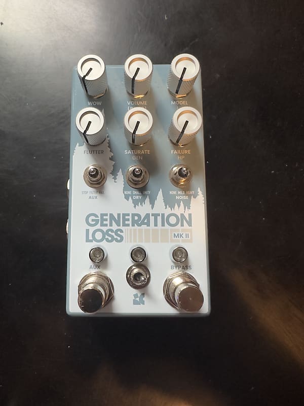 Chase Bliss Audio Generation Loss MKII