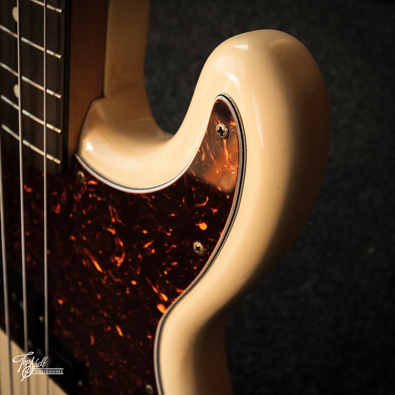 Fender Japan '62 Precision Bass PB62-80 Olympic White JV