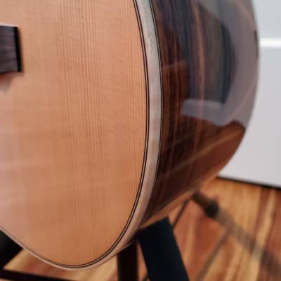 Pono Pro Classic 2021 UL4-4 Cedar/Rosewood Steel String Tenor Guitar/ Baritone Ukulele image 5