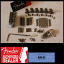 Fender Aged/Relic 2 3/16" Mount 2 1/16" String Space Stratocaster Hardware Set w Tuners 099-2070-000