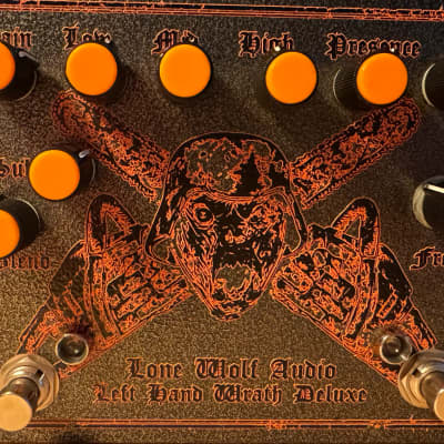 Reverb.com listing, price, conditions, and images for lone-wolf-audio-left-hand-wrath
