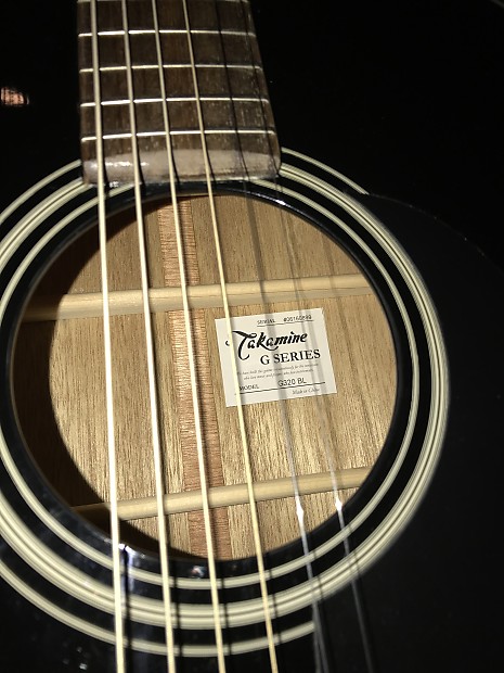 Takamine G320BL Black