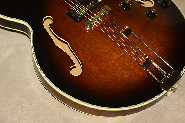 Amazing! Matsumoku Japan Made 84' Epiphone Emperor Thinline, | Reverb