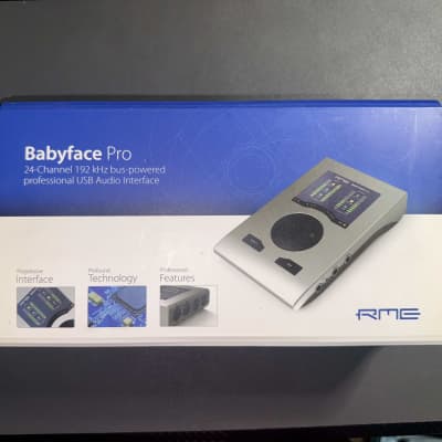 RME Babyface Review [Shocker Inside] - Gearspace