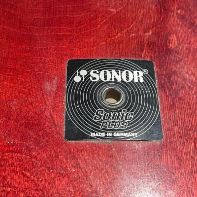 Sonor Sonic Plus 22" Cherry Bass Drum 16x22 - Shell/Lugs/ Mount image 3