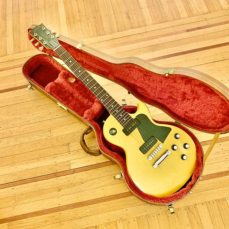 Gibson Les Paul special 2005 TV Yellow p90 original USA