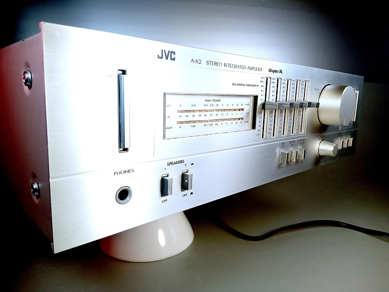 JVC Ampli integrato AX X 2 Super A / Year 1980  			