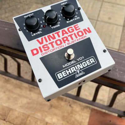 Reverb.com listing, price, conditions, and images for behringer-vd1-vintage-distortion