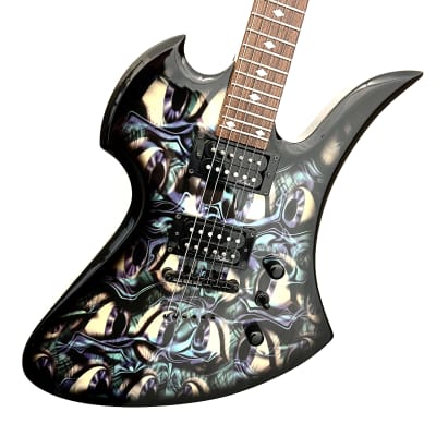 B.C. Rich Forty Lashes Mockingbird Body Art Collection Limited Edition 2004 image 2