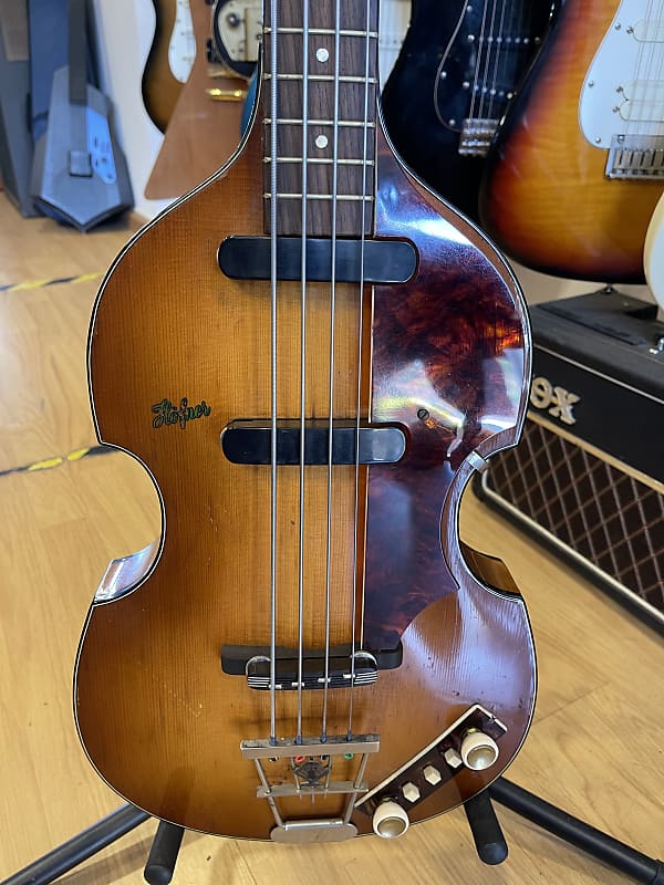 Hofner 500/1 Violin Bass Model 1958 | Reverb