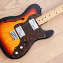 2011 Fender Telecaster Thinline '72 Vintage Reissue Guitar Sunburst Japan MIJ