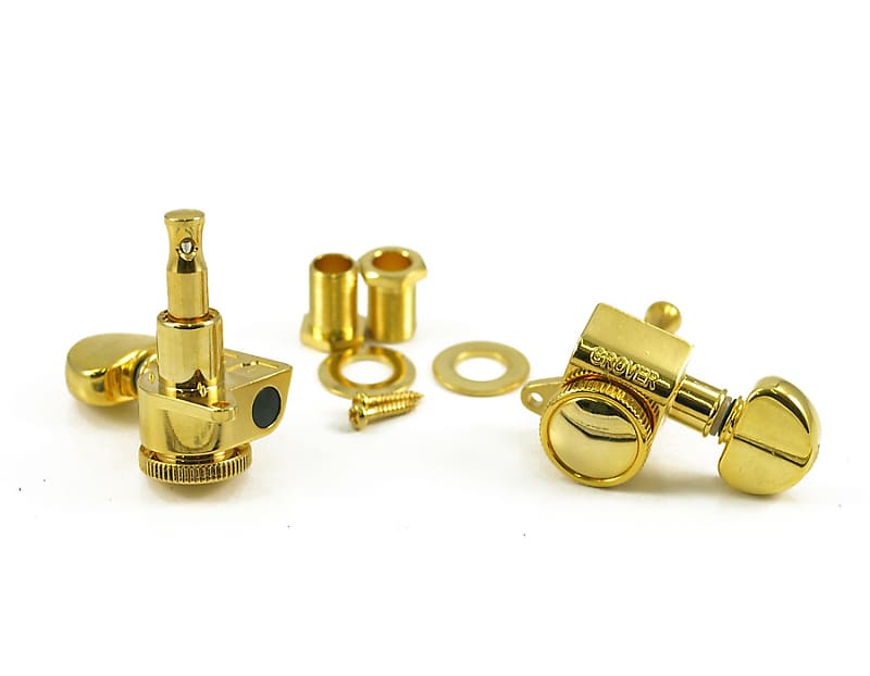 Grover locking shop tuners gold