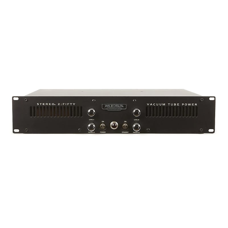 Mesa Boogie Stereo 2:Fifty 2-Channel 50-Watt Power Amplifer image 1