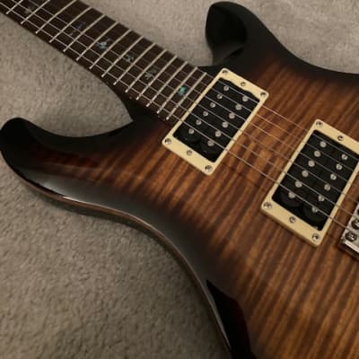 Paul Reed Smith 35th Anniversary - Tobacco Burst over Flame Maple image 1