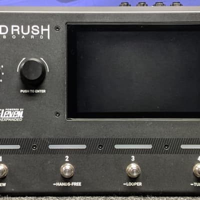Reverb.com listing, price, conditions, and images for headrush-expression-pedal