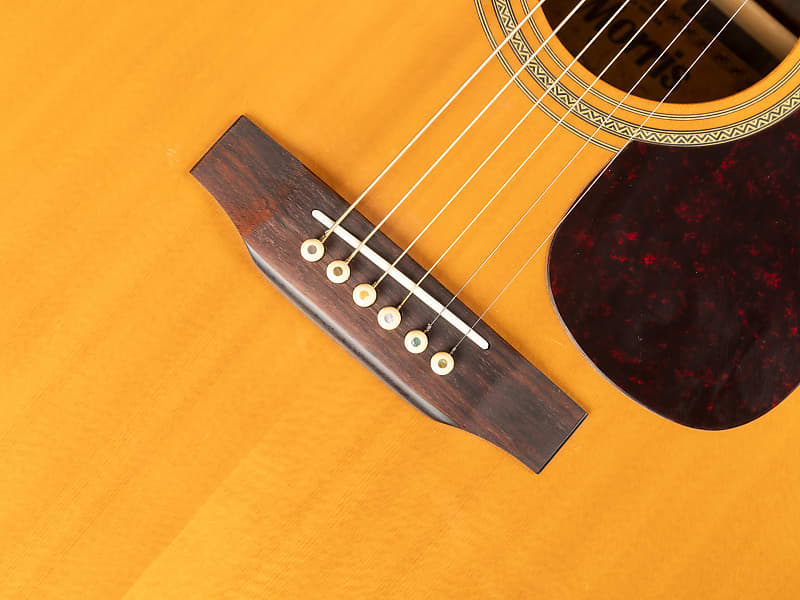 1977 Morris W-615 - Natural | Vintage Lawsuit Era Japan | Reverb