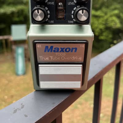 ギター MAXON TOD9 True Tube Overdrive TRUE TUBE OVERDRIVE (TOD-9) – Godlyke, Inc.