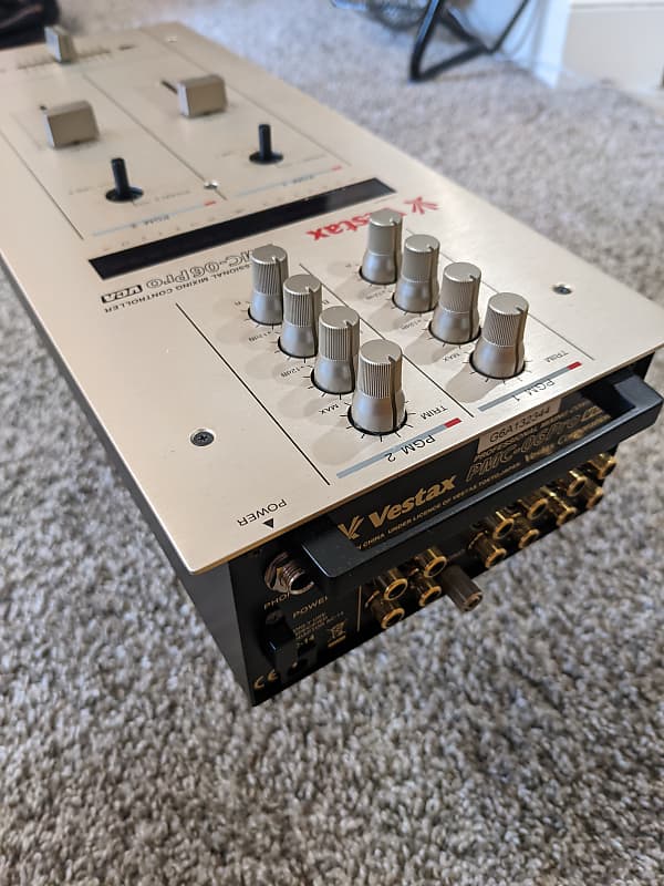 Vestax PMC-06 Pro VCA DJ Mixer | Reverb