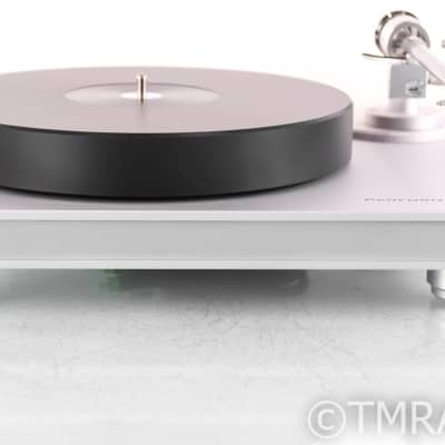 Clearaudio Performance DC Turntable; Silver; Satisfy Carbon Tonearm (Open Box; No Cart.) image 6