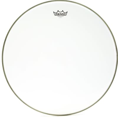 Remo Ambassador Clear Drumhead - 20 inch image 1