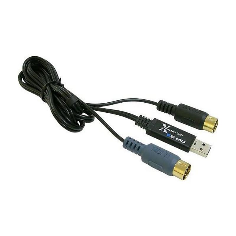 E-MU XMIDI 1X1 V3 USB Midi Interface image 1