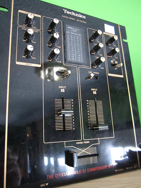 Technics SH-DX1200 DJ Mixer | Reverb