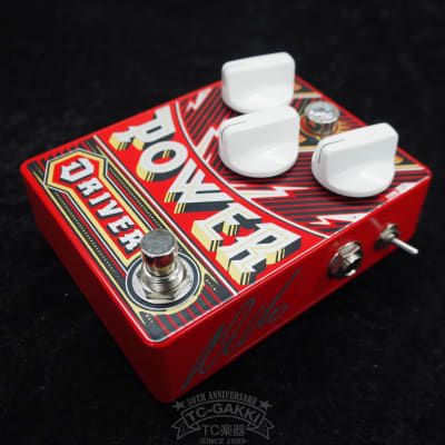 再入荷のおすすめ最新情報 POWER effects DR.NO DRIVER Reverb | MK-II ギター