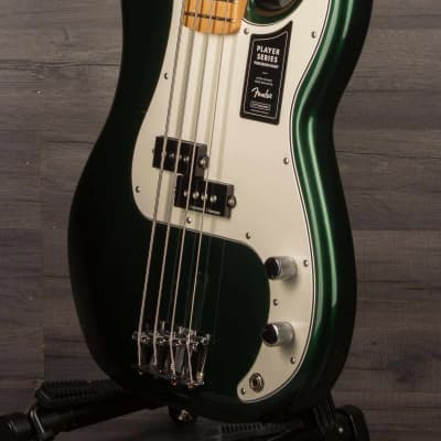 Fender  Limited Edition Player Precision Bass®, Maple Fingerboard, British Racing Green image 5