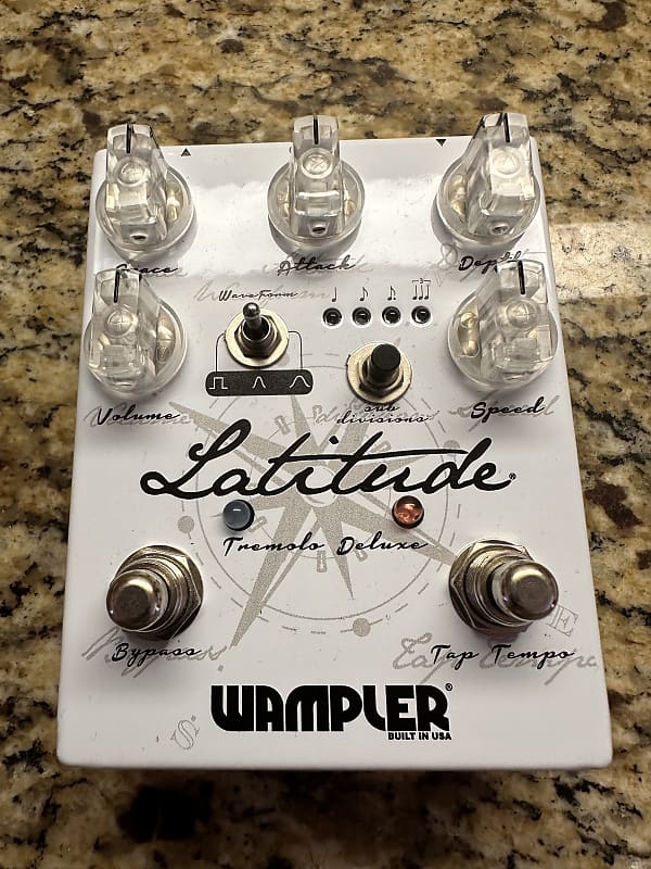 Wampler Latitude Deluxe Tremolo V2 | Reverb