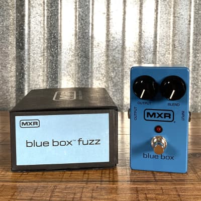 Reverb.com listing, price, conditions, and images for dunlop-mxr-blue-box